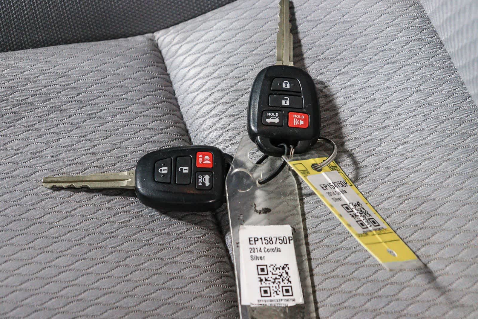 2014 Toyota Corolla LE Plus