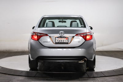 2014 Toyota Corolla LE Plus
