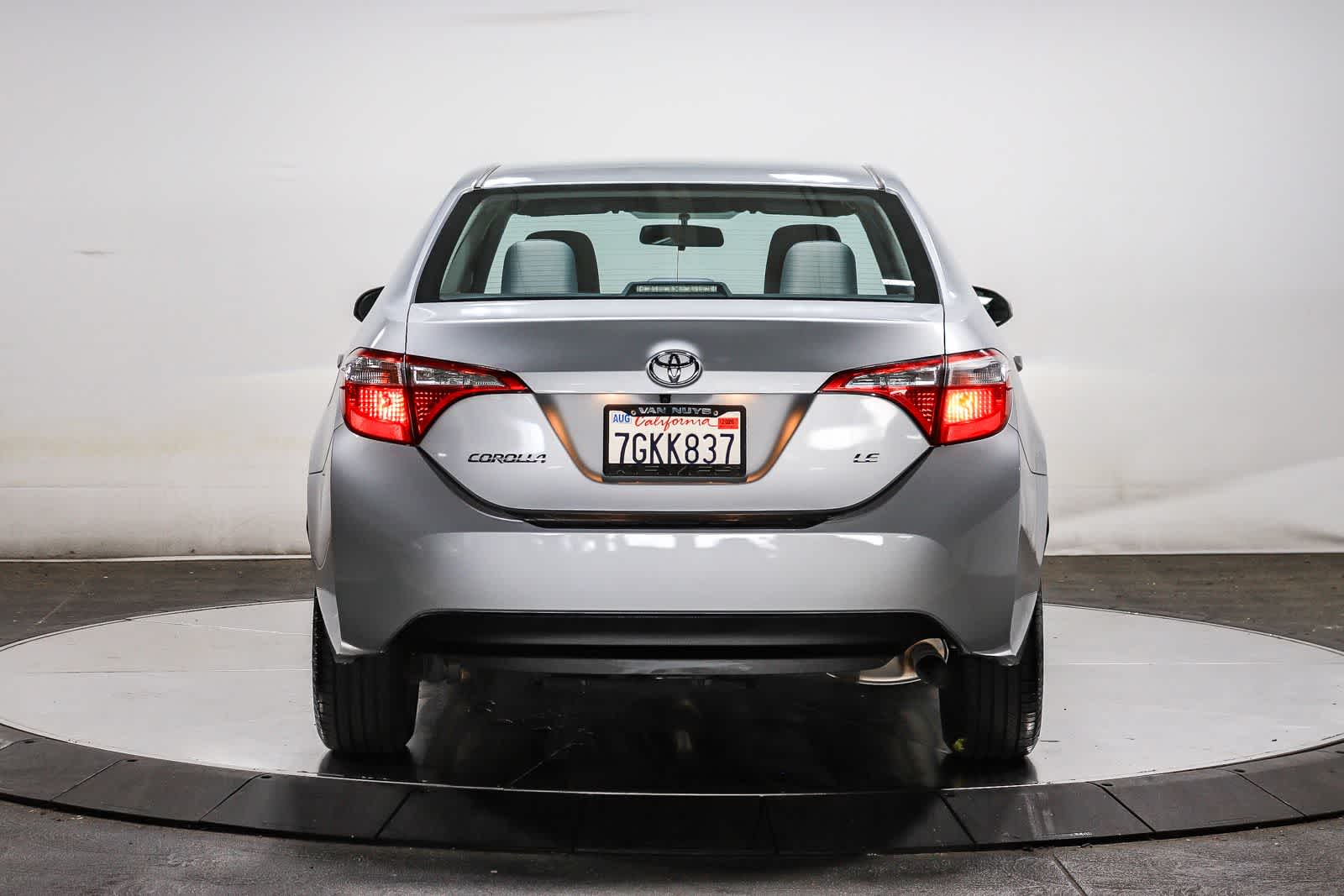2014 Toyota Corolla LE Plus