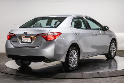 2014 Toyota Corolla LE Plus