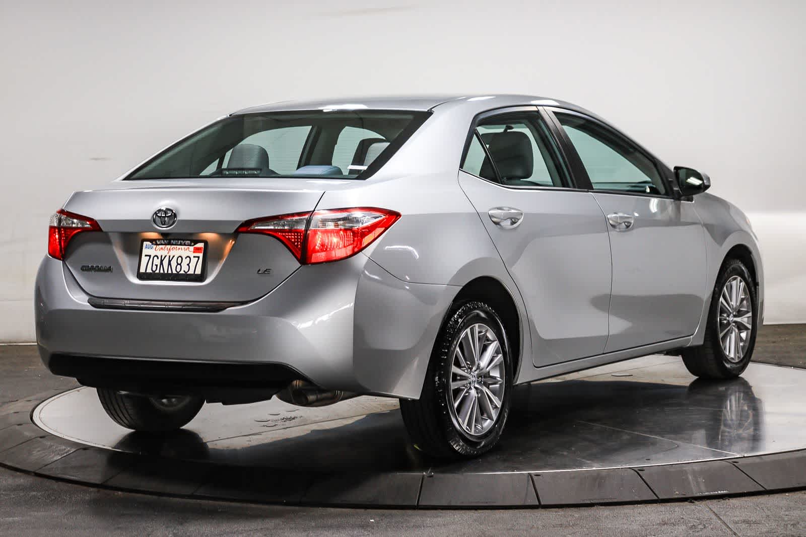 2014 Toyota Corolla LE Plus