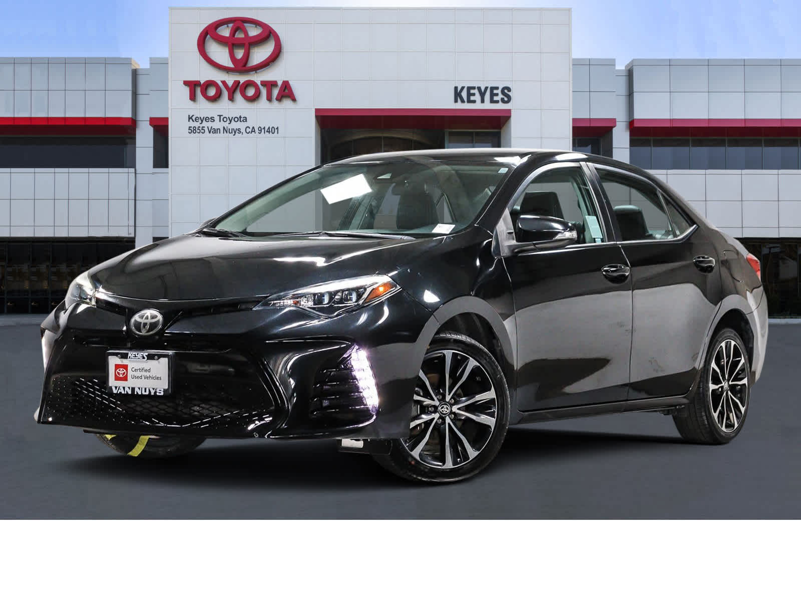 2018 Toyota Corolla SE
