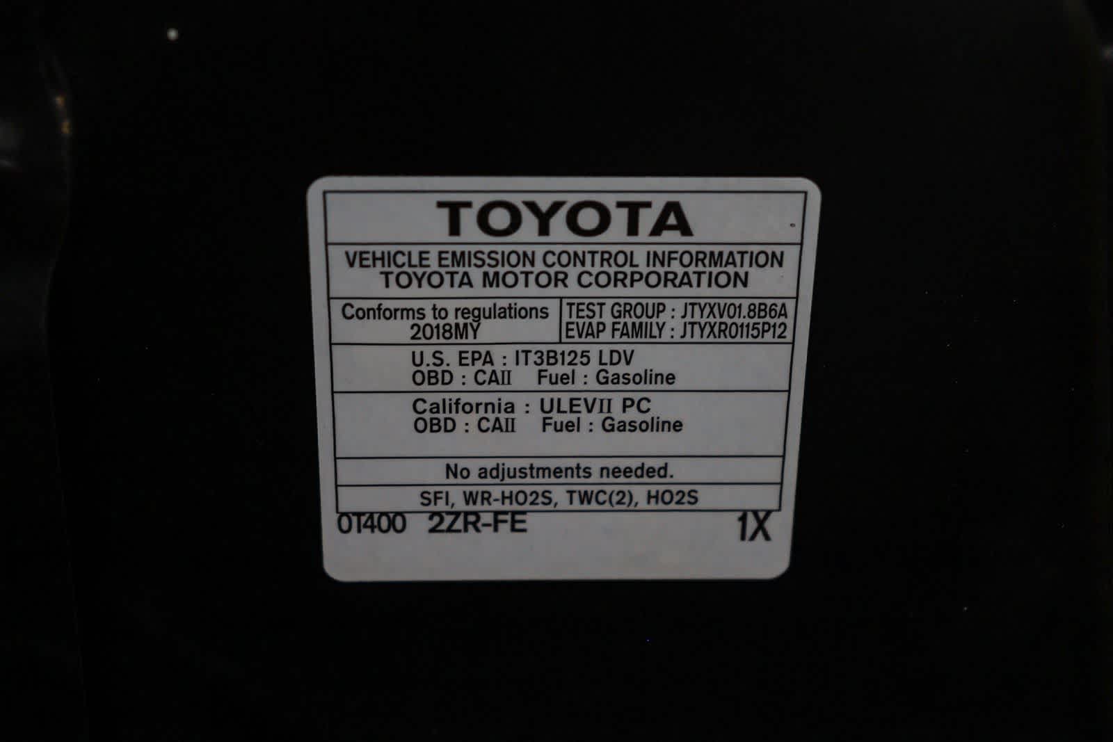 2018 Toyota Corolla SE
