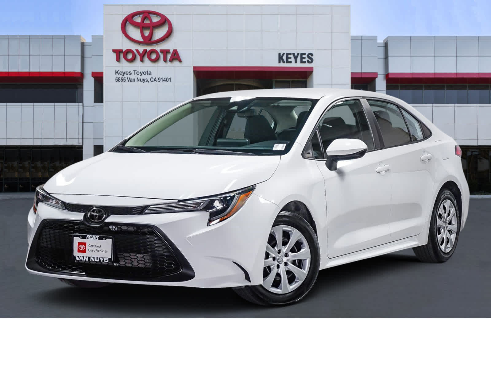 2022 Toyota Corolla LE