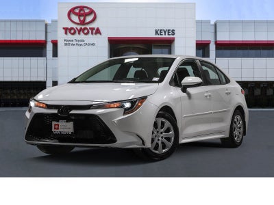 2022 Toyota Corolla LE