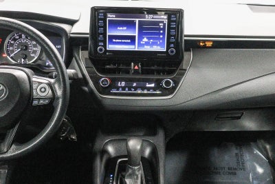2022 Toyota Corolla LE