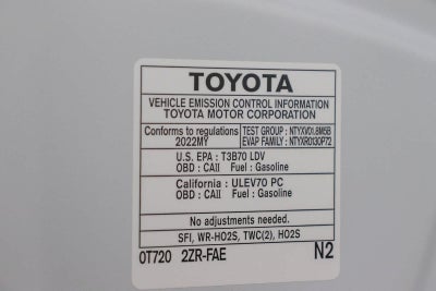2022 Toyota Corolla LE