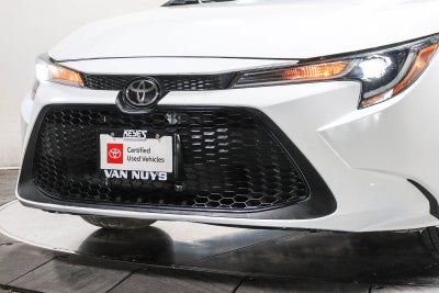2022 Toyota Corolla LE