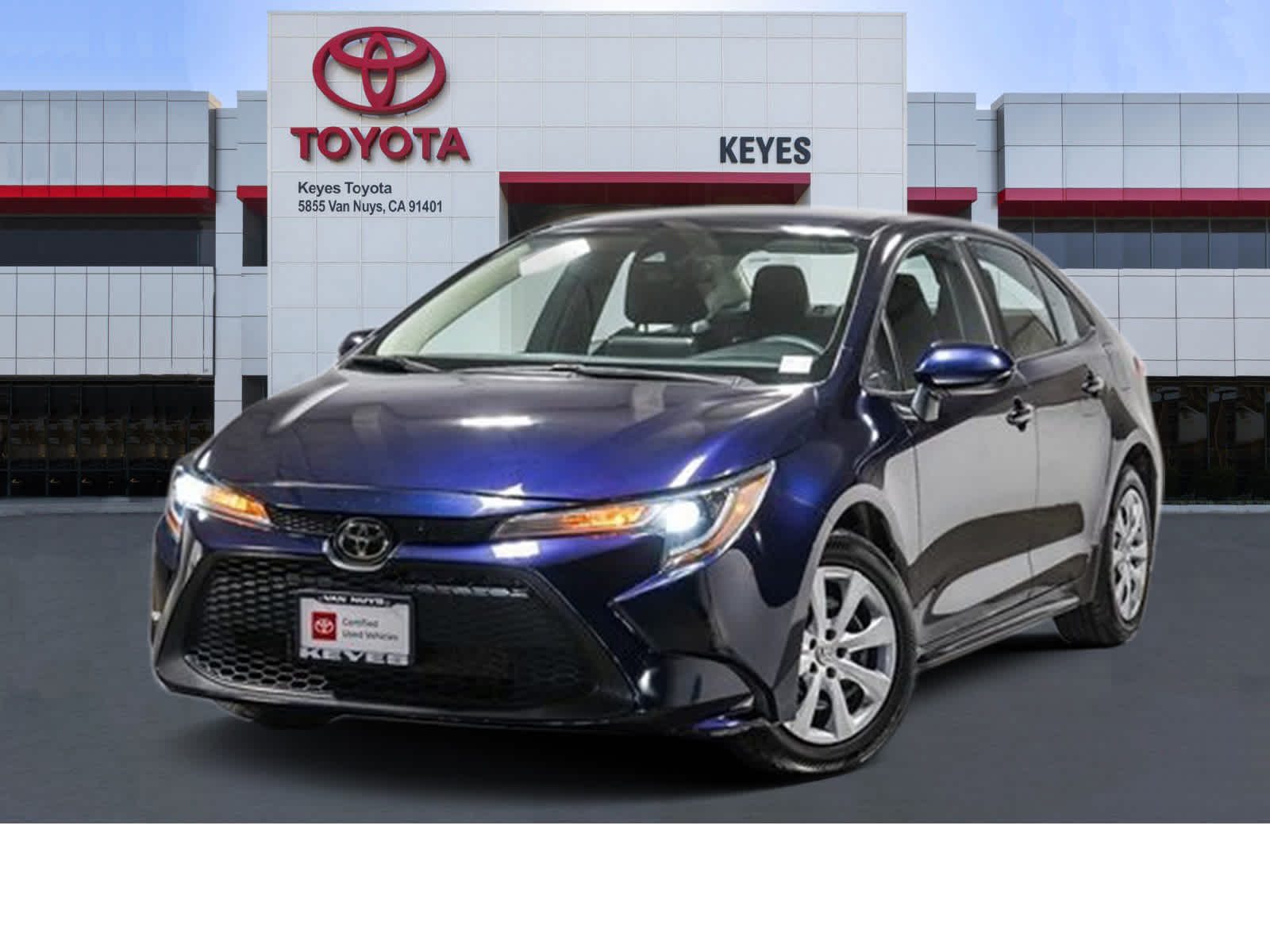 2022 Toyota Corolla LE
