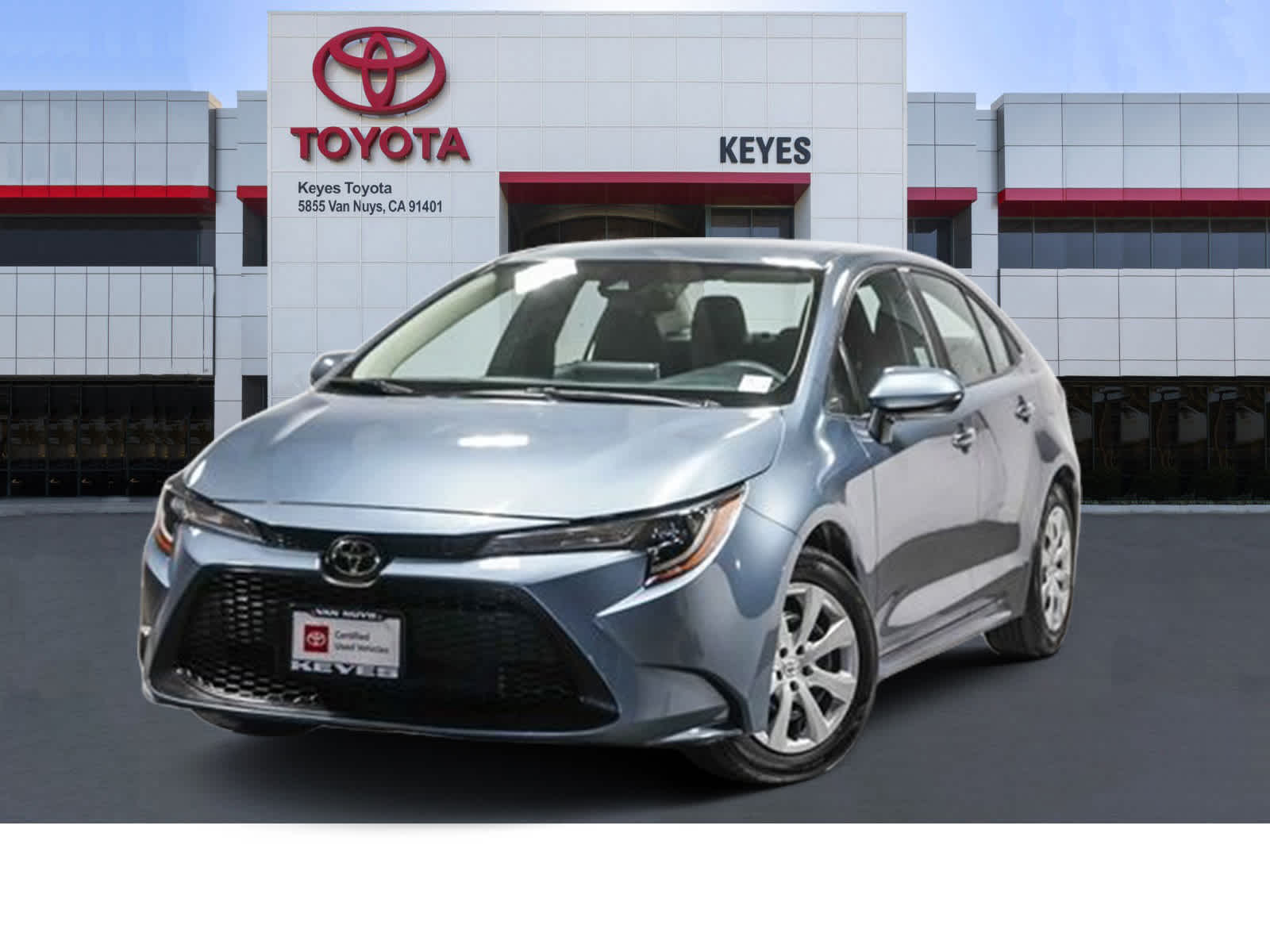 2021 Toyota Corolla LE