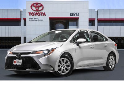 2022 Toyota Corolla LE