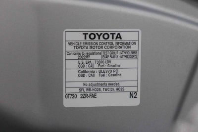 2022 Toyota Corolla LE
