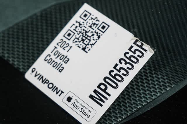 2021 Toyota Corolla SE