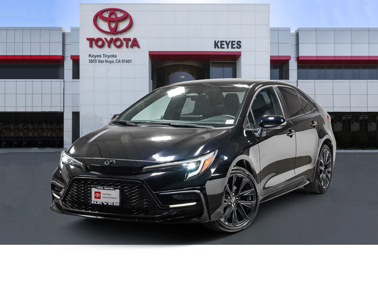 2025 Toyota Corolla SE