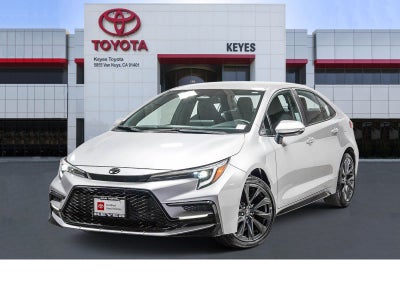 2025 Toyota Corolla SE