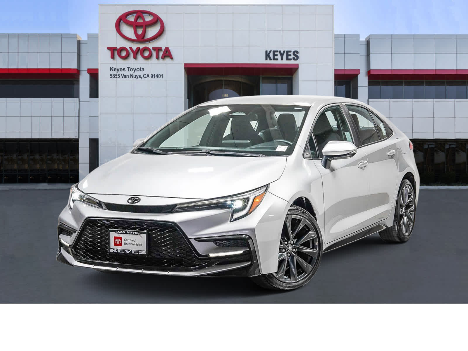 2025 Toyota Corolla SE