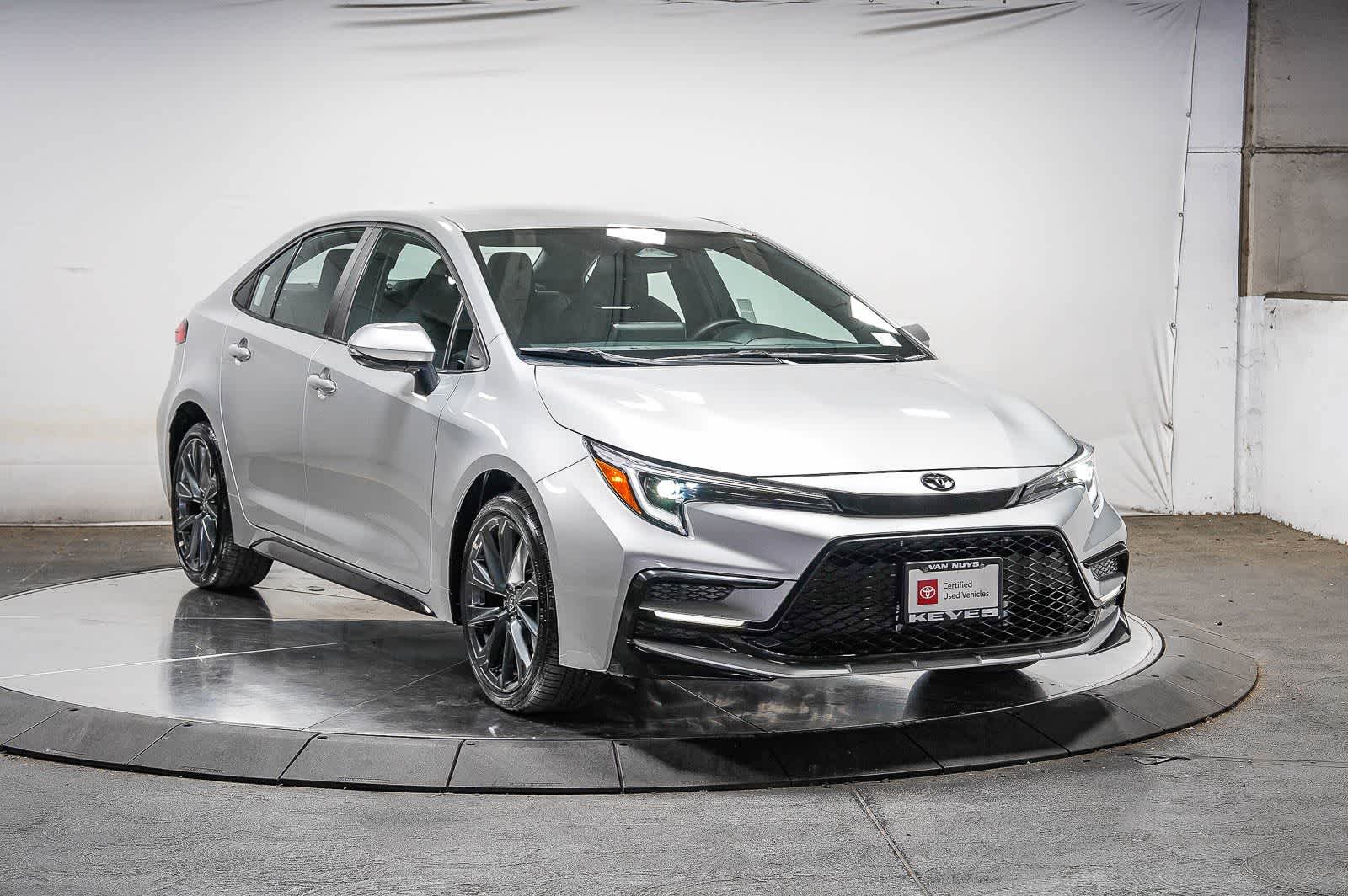 2025 Toyota Corolla SE