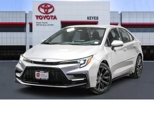2024 Toyota Corolla SE