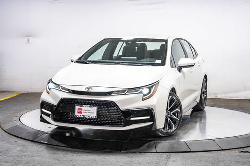 2021 Toyota Corolla SE