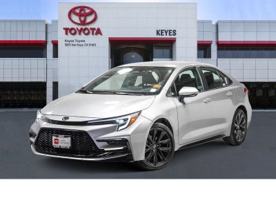 2025 Toyota Corolla SE