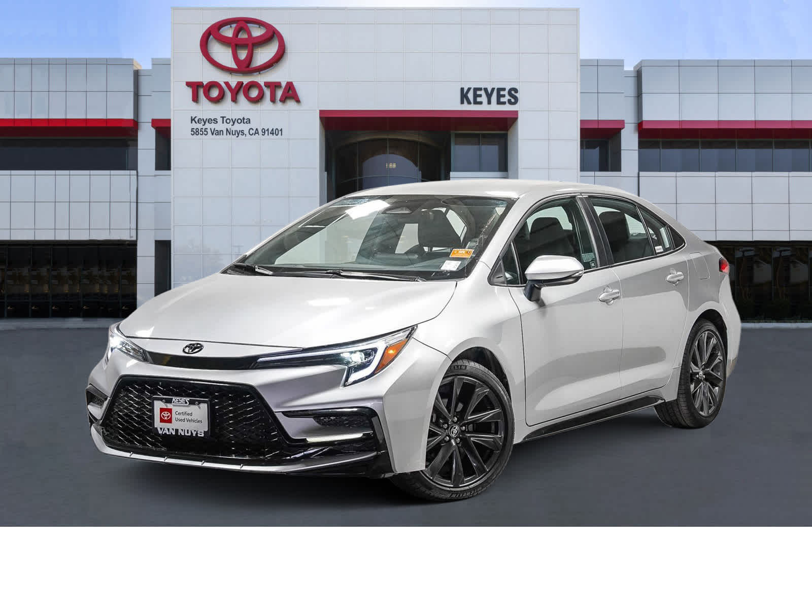 2025 Toyota Corolla SE