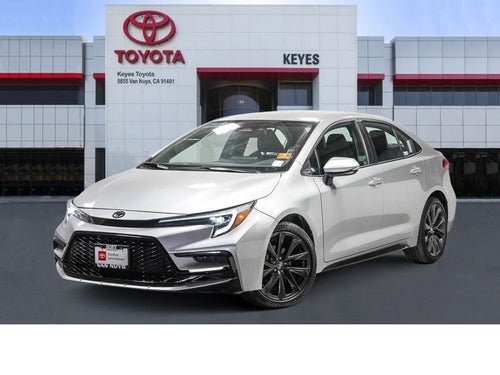 2025 Toyota Corolla SE