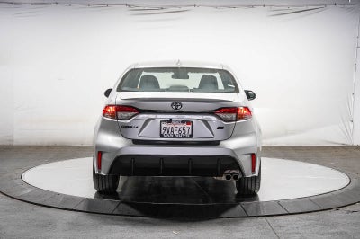 2025 Toyota Corolla SE