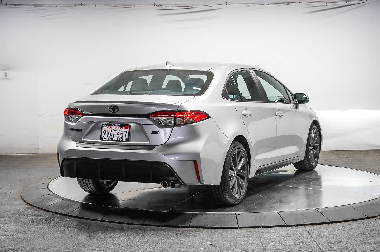 2025 Toyota Corolla SE