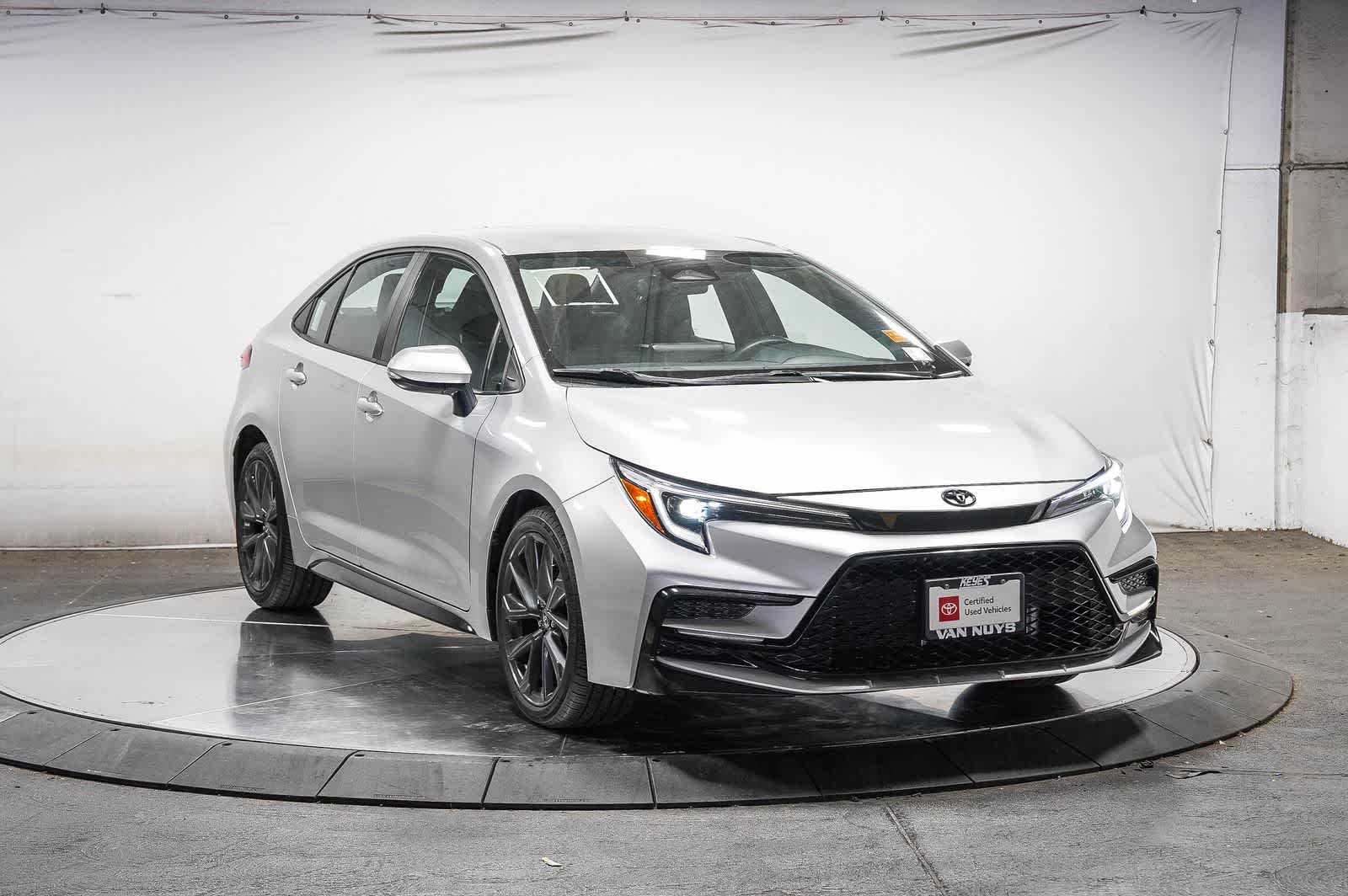 2025 Toyota Corolla SE