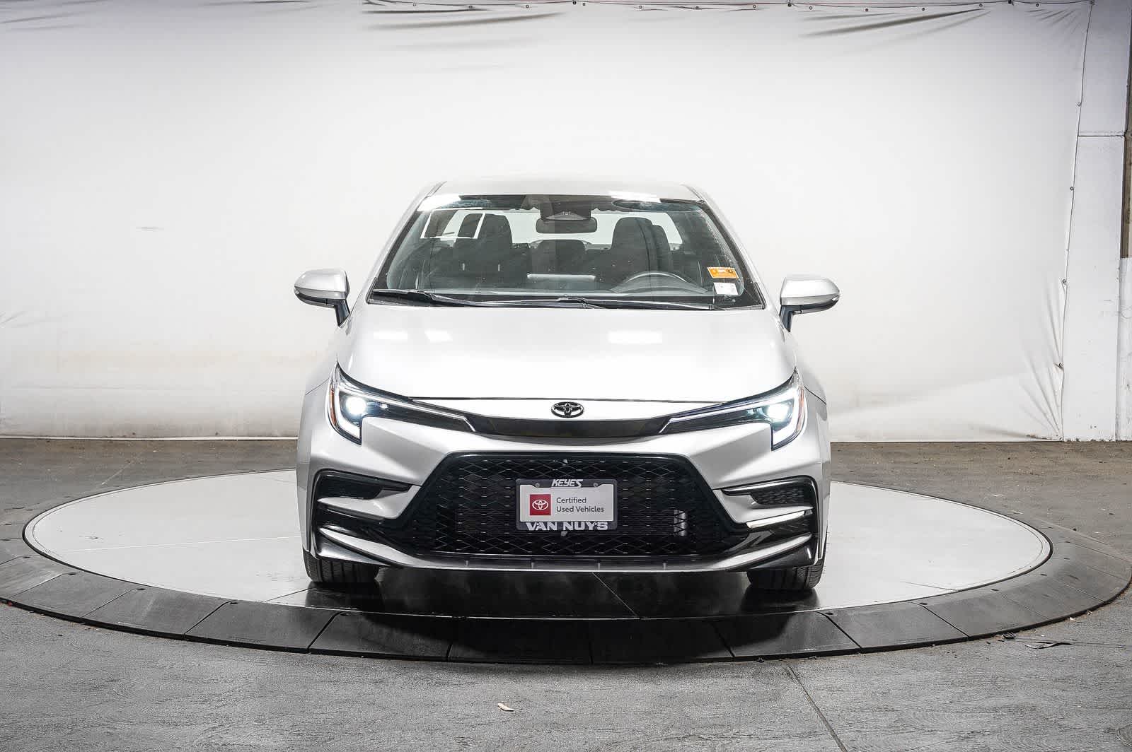 2025 Toyota Corolla SE