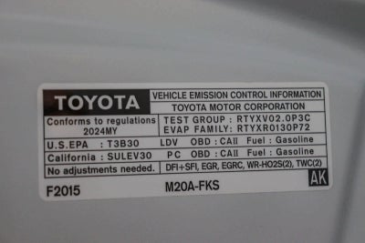 2024 Toyota Corolla SE