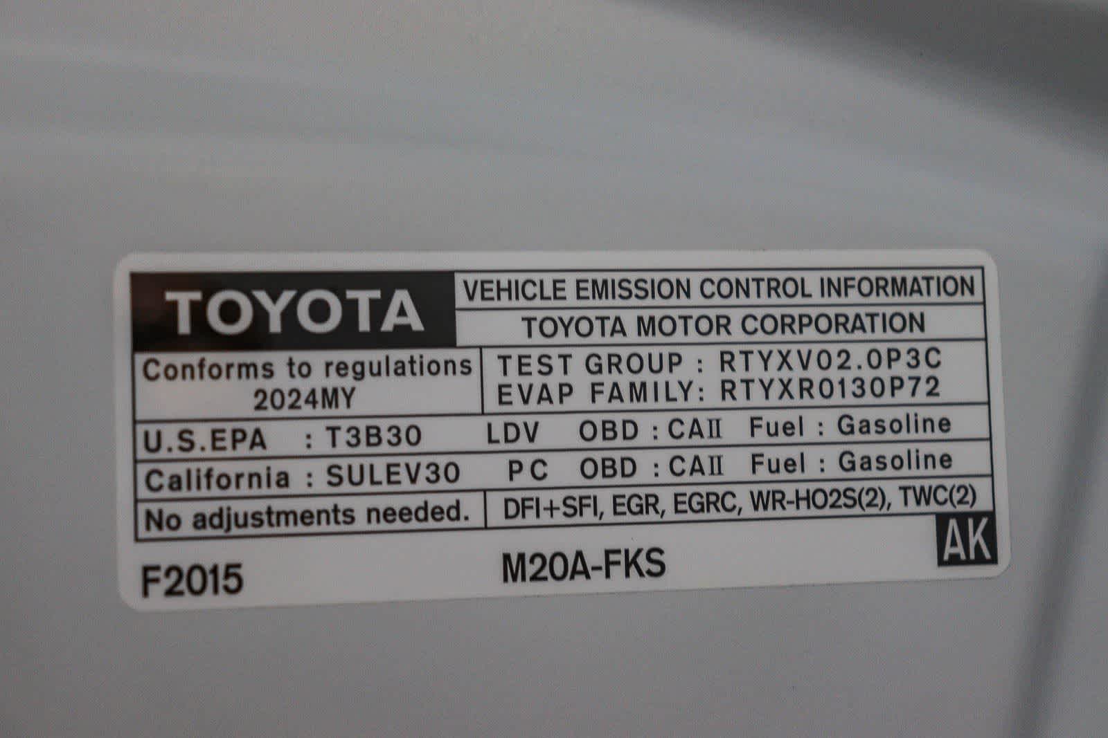 2024 Toyota Corolla SE