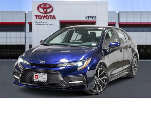 2022 Toyota Corolla SE