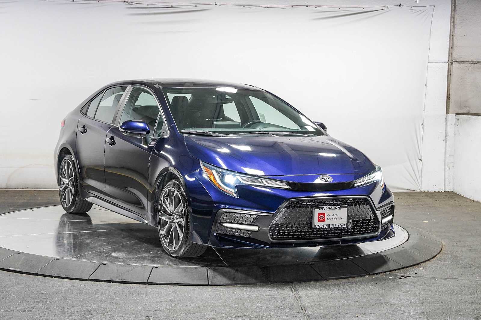 2022 Toyota Corolla SE