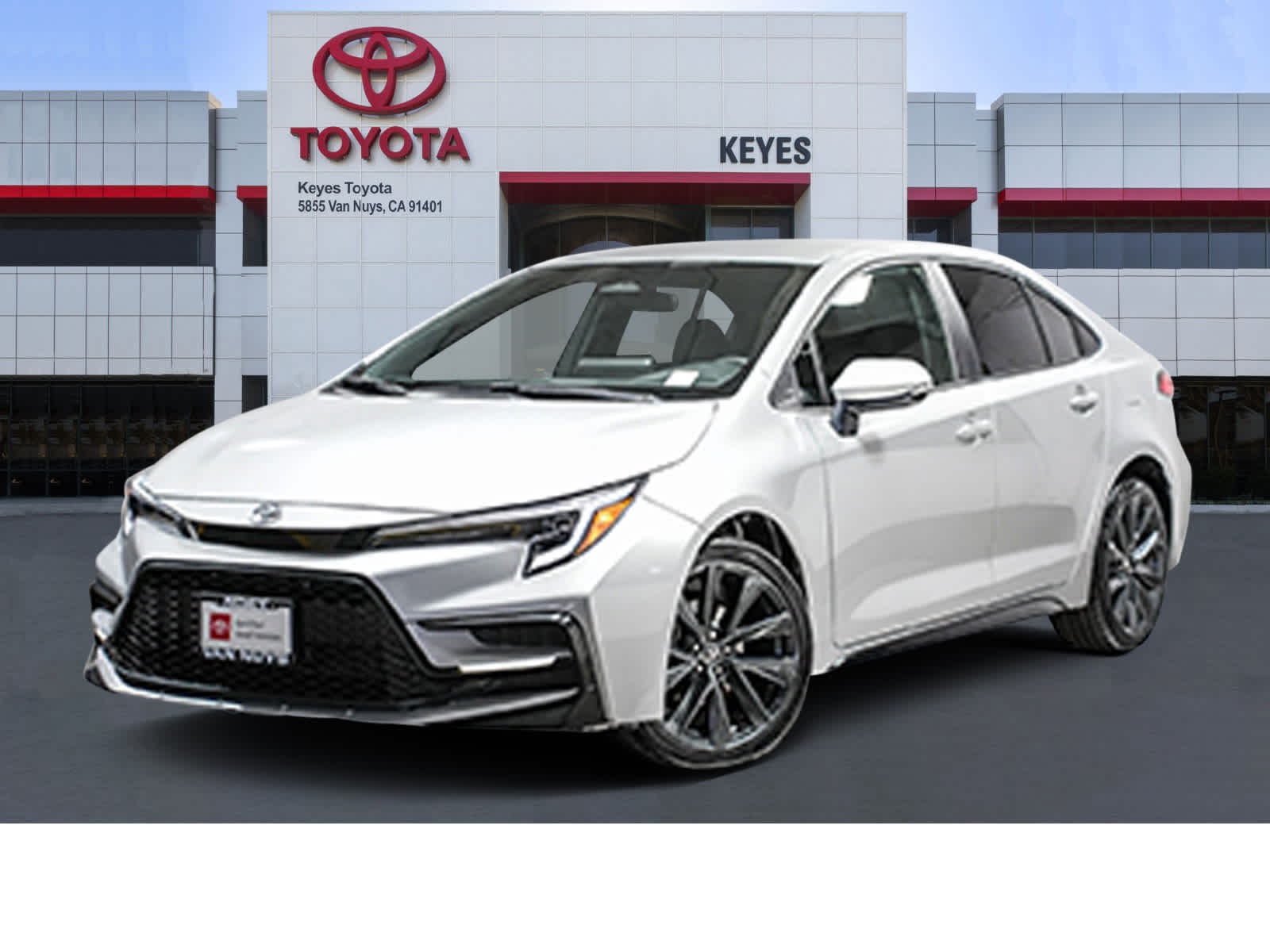 2025 Toyota Corolla SE