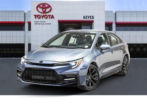 2025 Toyota Corolla SE