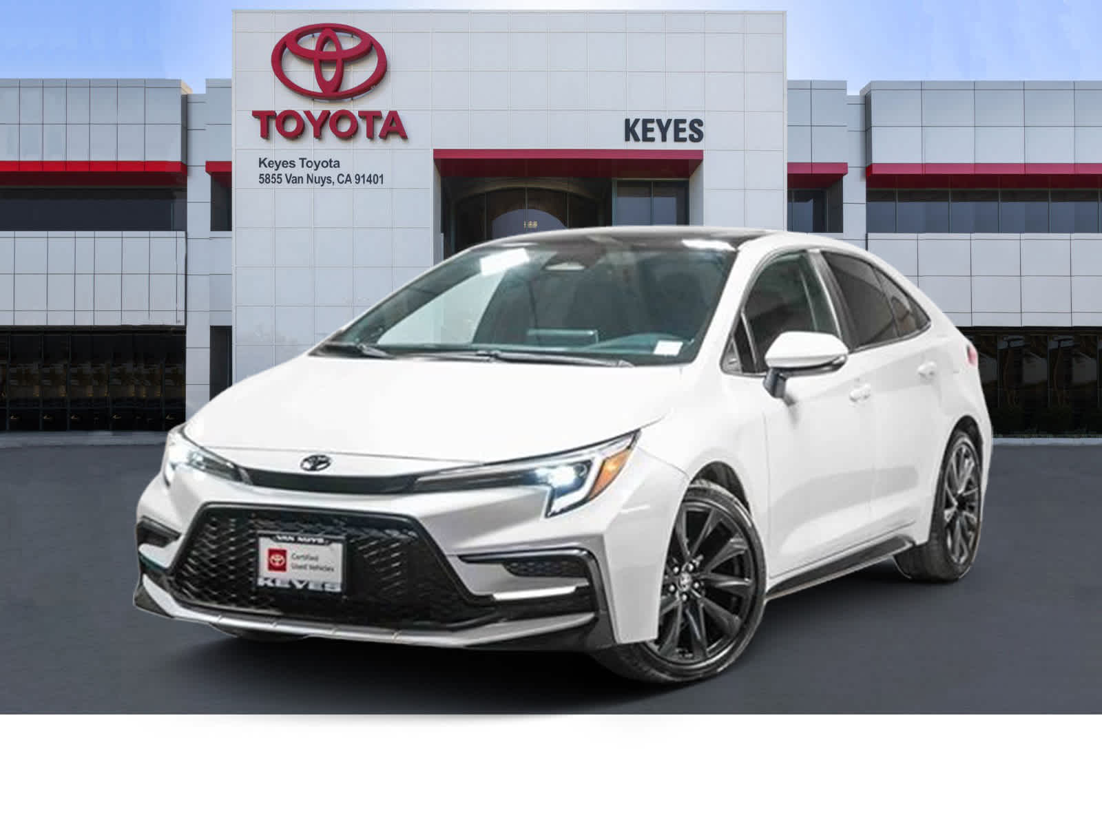 2023 Toyota Corolla XSE