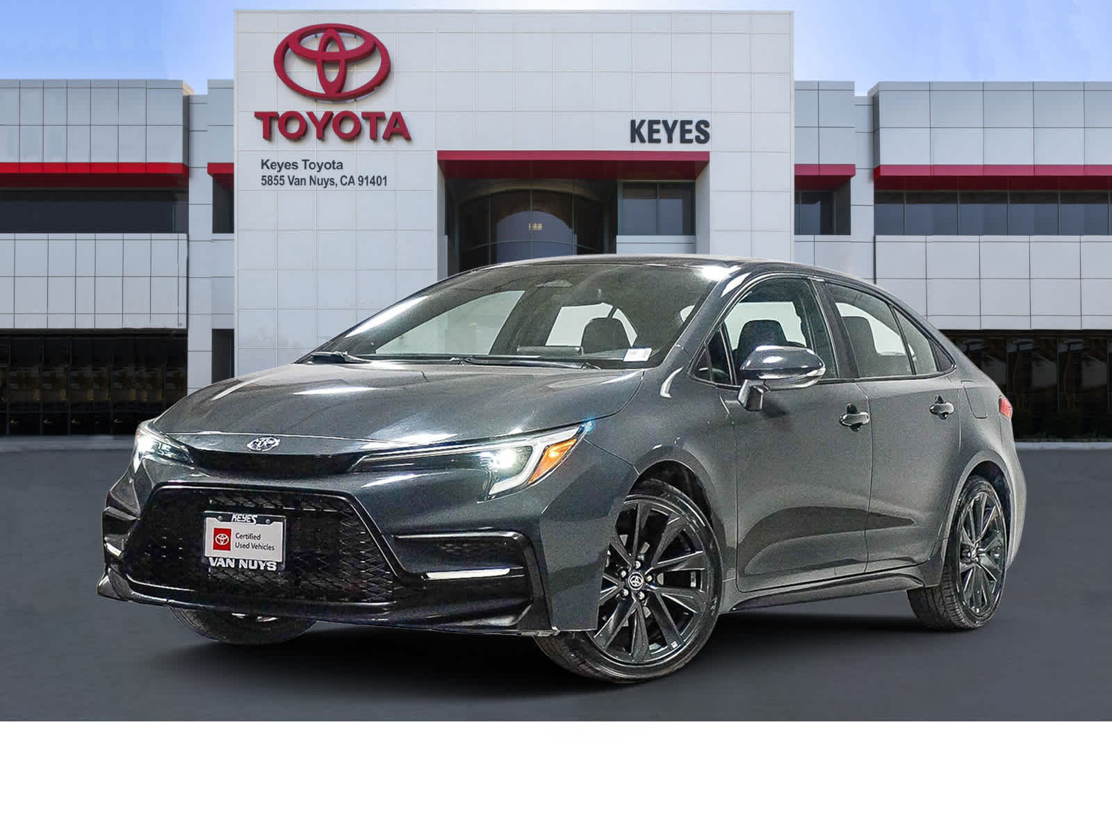 2024 Toyota Corolla XSE CVT's photo