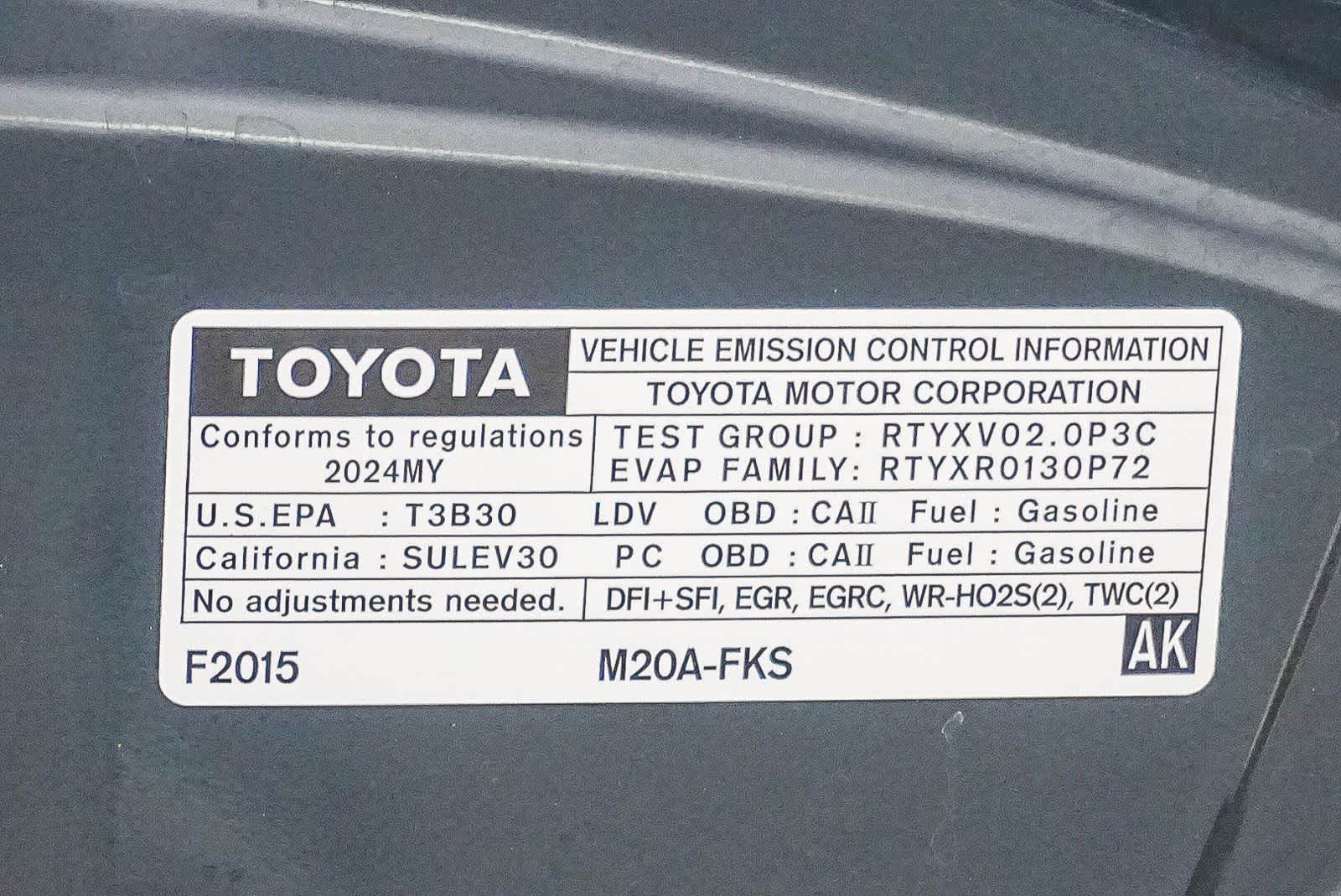 2024 Toyota Corolla XSE