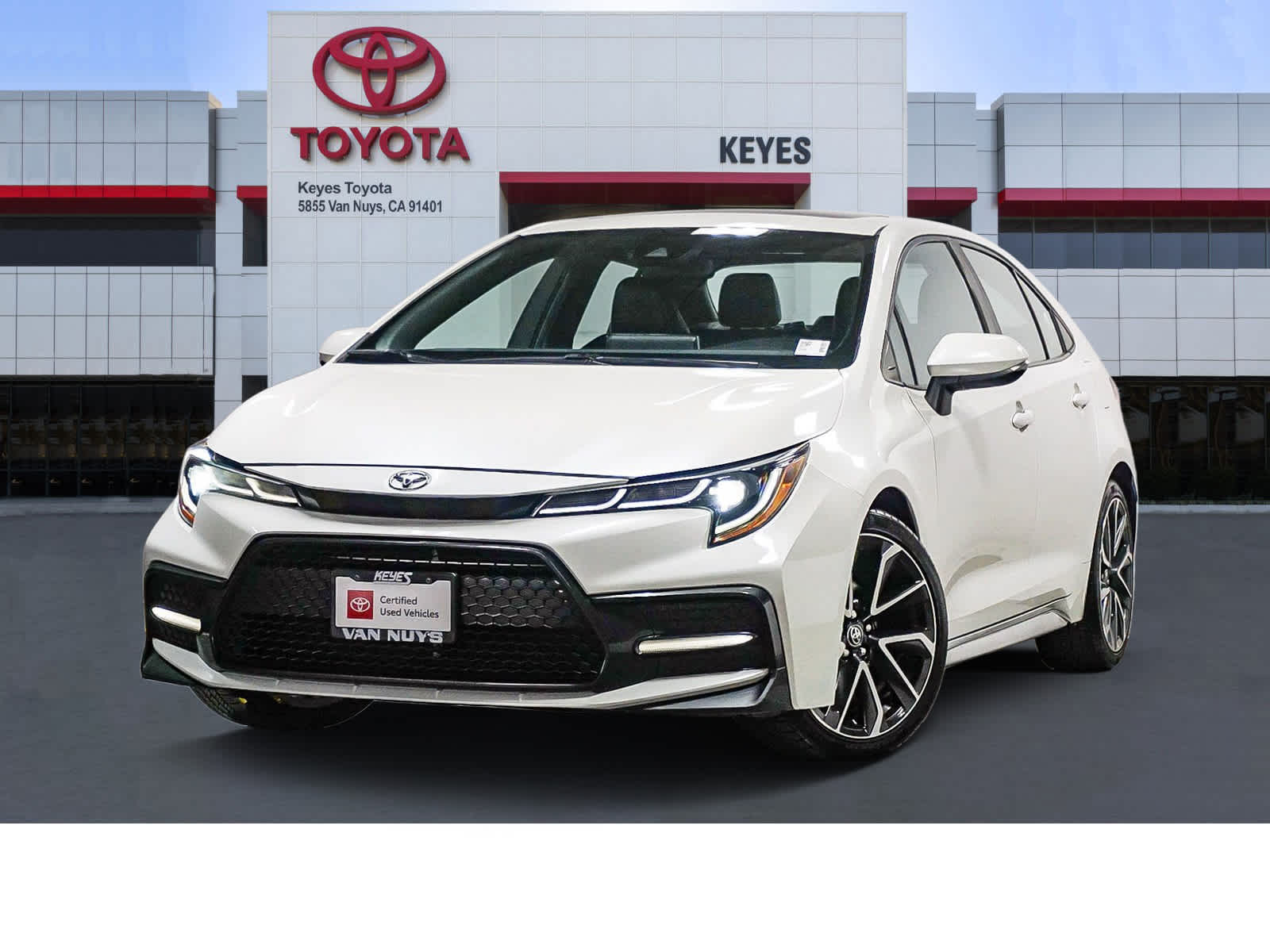 2021 Toyota Corolla XSE