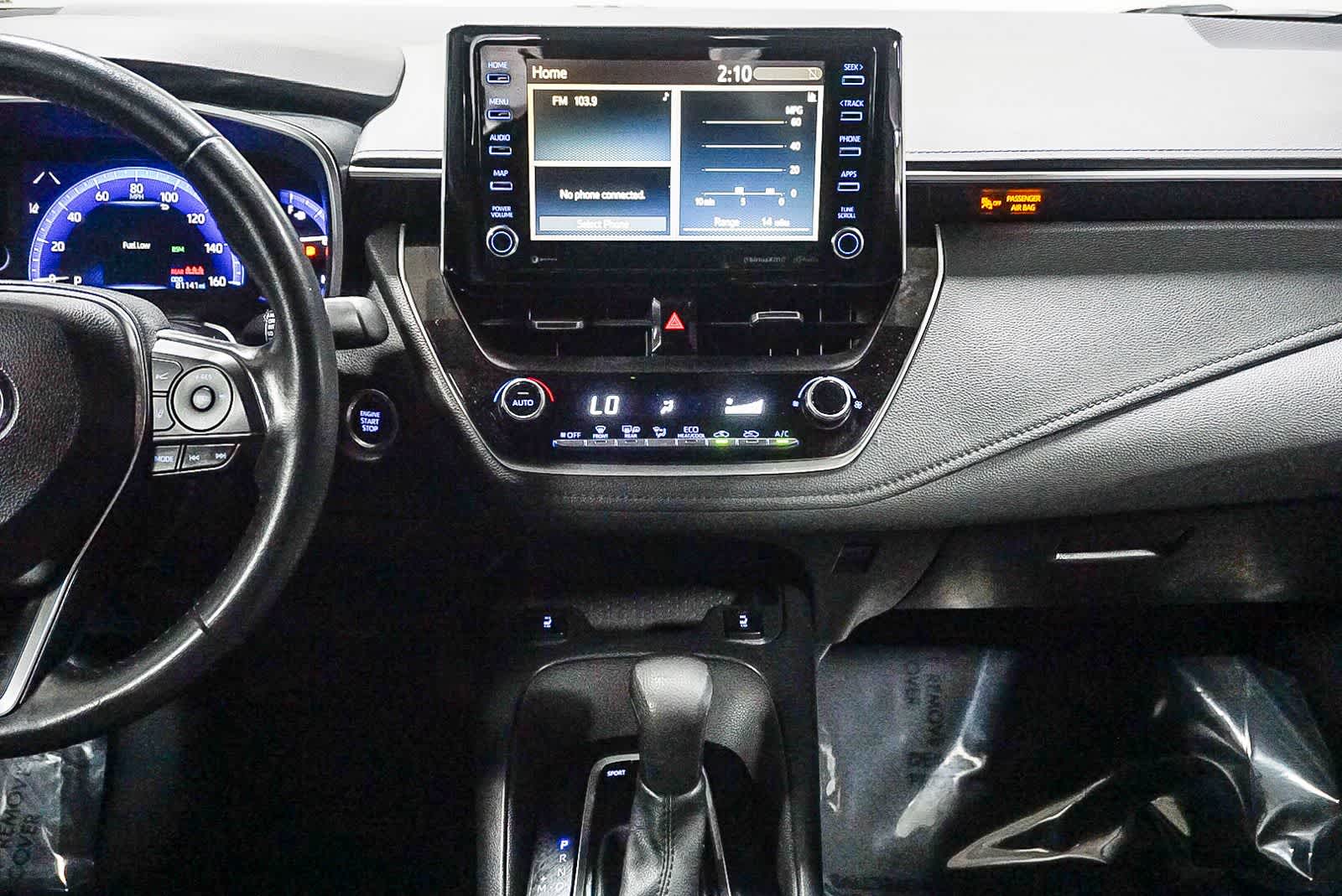 2021 Toyota Corolla XSE