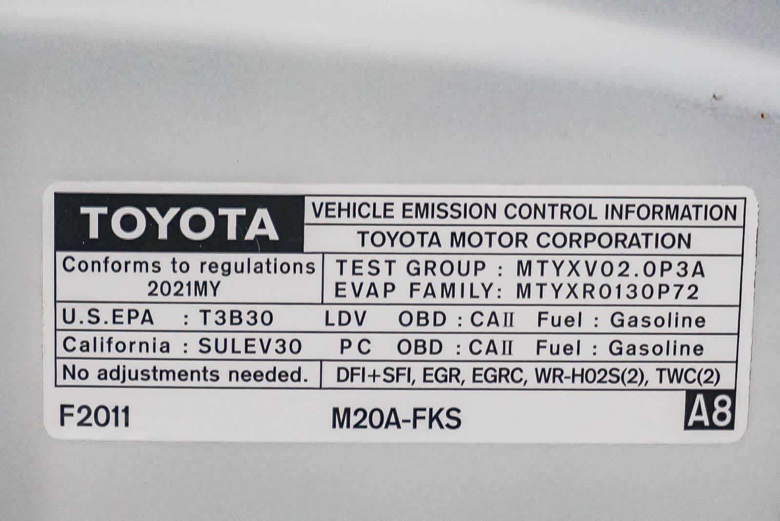 2021 Toyota Corolla XSE