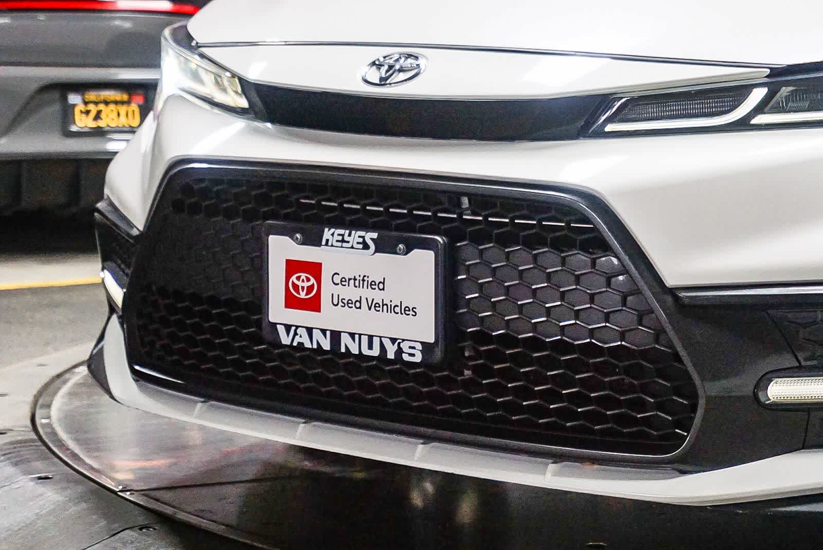 2021 Toyota Corolla XSE