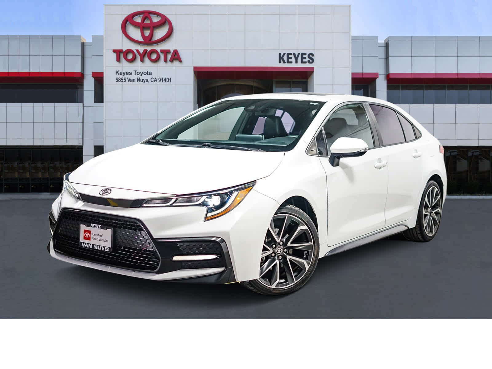 2022 Toyota Corolla XSE