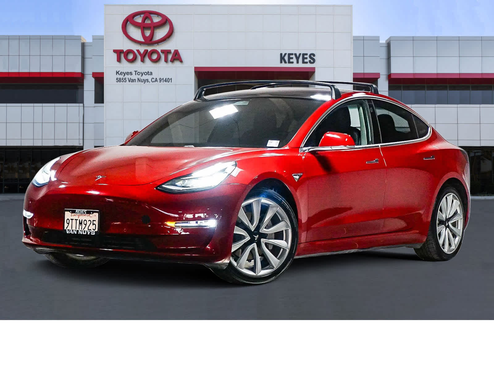 2018 Tesla Model 3 Performance