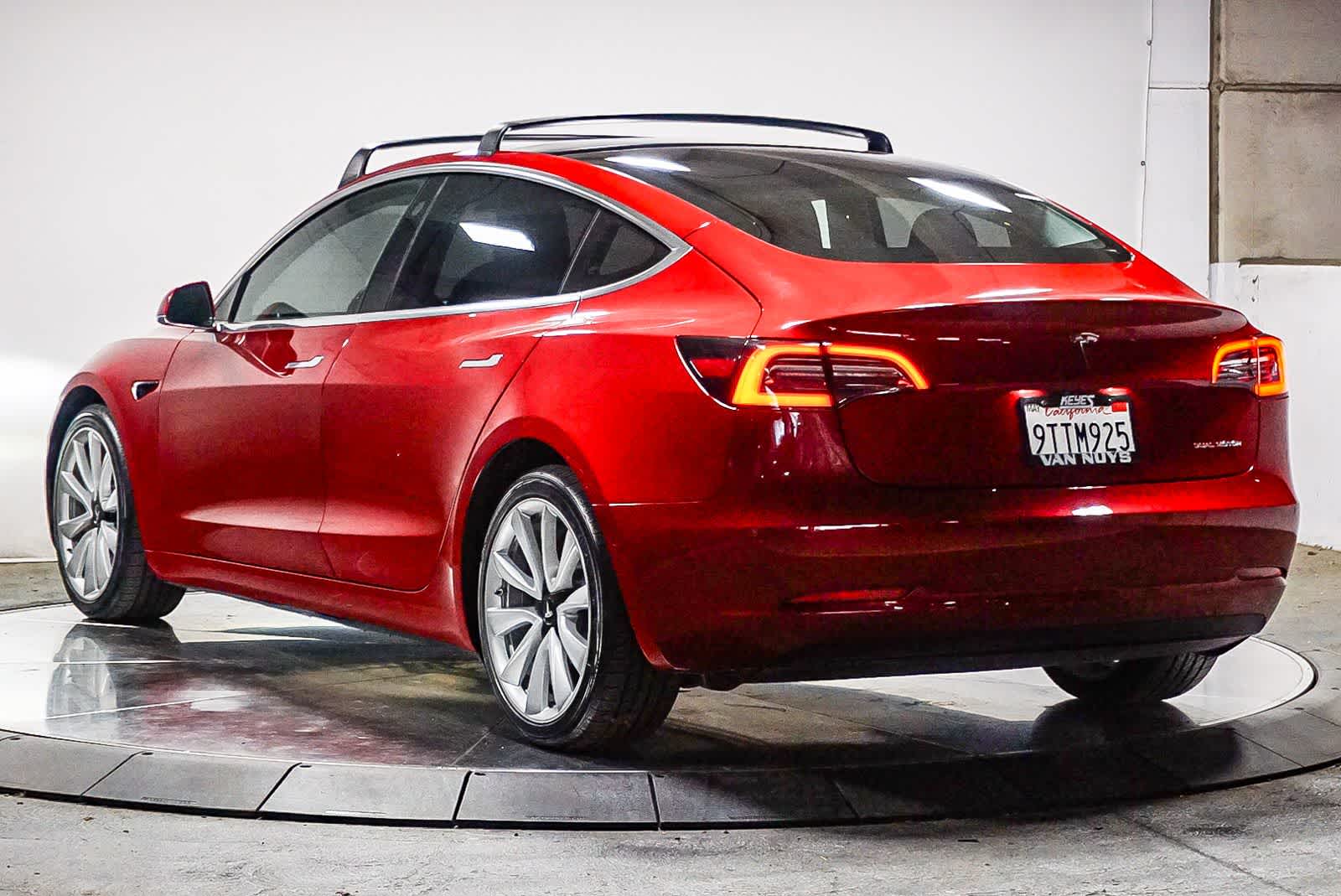 Used 2018 Tesla Model 3 Long Range Dual Motor with VIN 5YJ3E1EB2JF133389 for sale in Los Angeles, CA