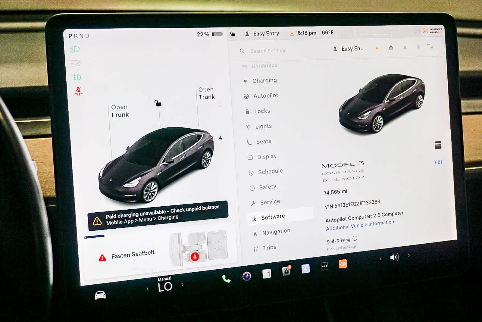 2018 Tesla Model 3 Performance