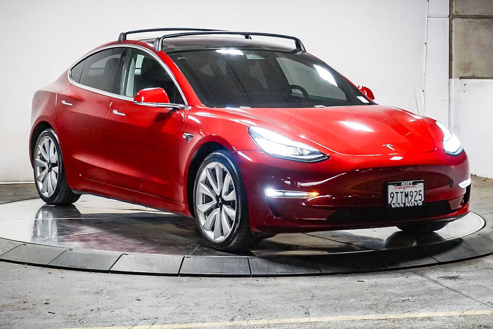 2018 Tesla Model 3 Performance
