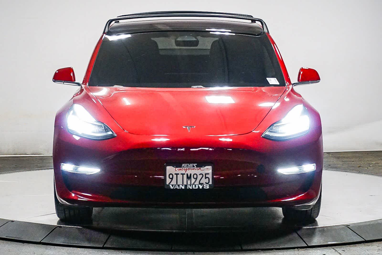 2018 Tesla Model 3 Performance