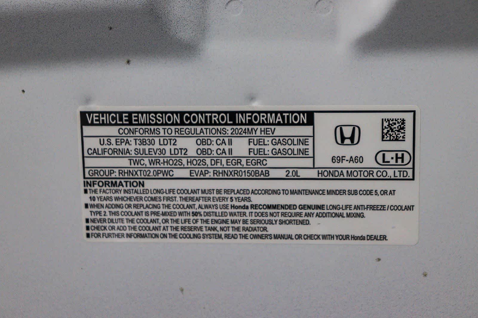 2024 Honda CR-V Hybrid Sport